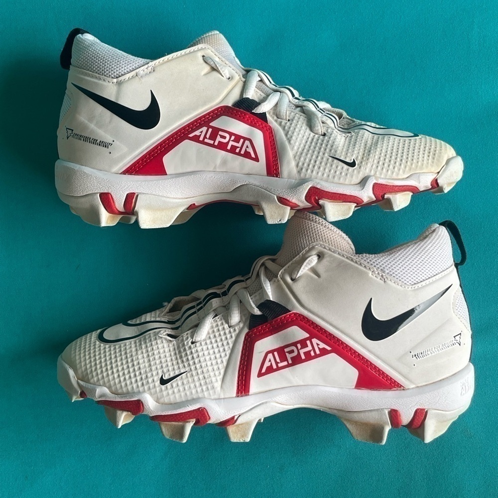 Kids Nike Alpha Menace 3 football cleats size 4.5Y - Picture 4 of 7